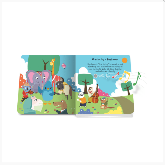 Ditty Birds Classical Music Board Book