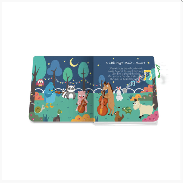 Ditty Birds Classical Music Board Book