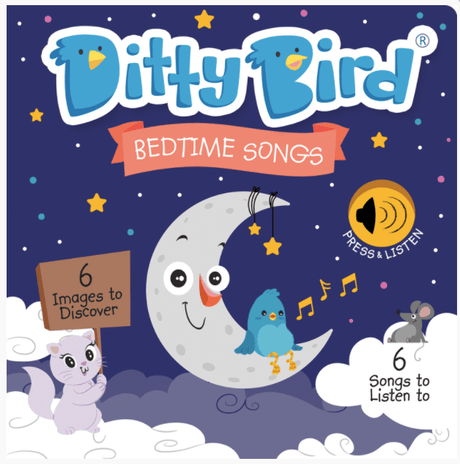 Ditty Bird Bedtime Songs Board Book