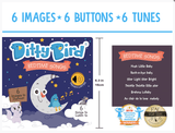 Ditty Bird Bedtime Songs Board Book