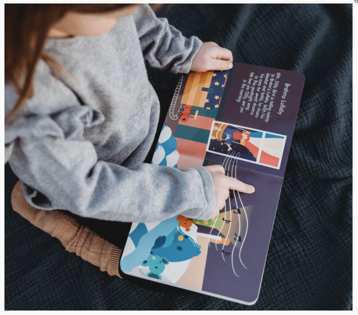 Ditty Bird Bedtime Songs Board Book