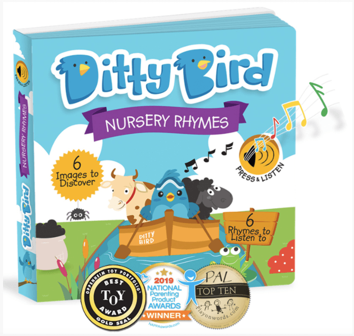 Ditty Birds Nursery Rhymes Board Book