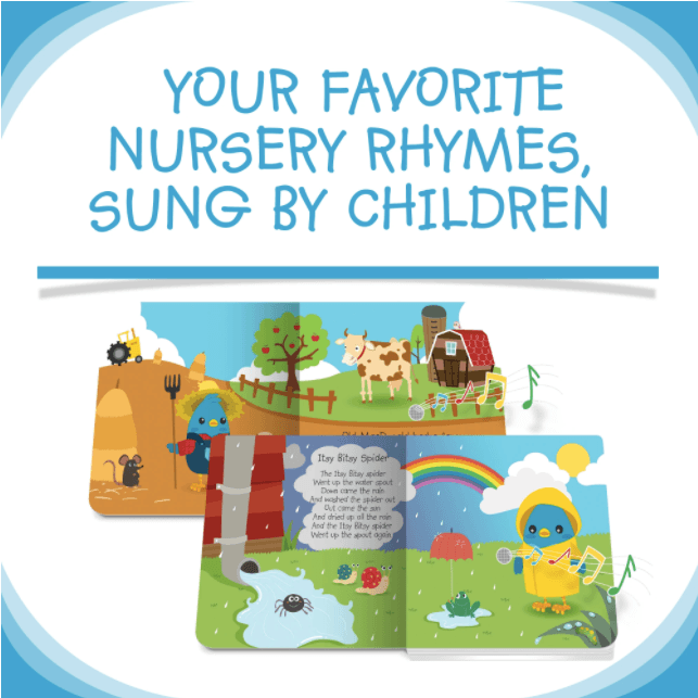 Ditty Birds Nursery Rhymes Board Book