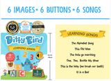 Ditty Birds Learning Songs Board Books