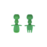 Bumkins Silicone Chewtensils - Jade