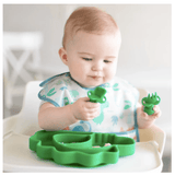 Bumkins Silicone Chewtensils - Jade