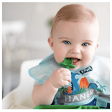 Bumkins Silicone Chewtensils - Jade