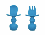 Bumkins Silicone Chewtensils - Dark Blue