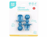 Bumkins Silicone Chewtensils - Dark Blue