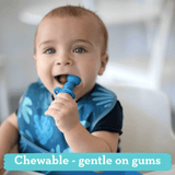 Bumkins Silicone Chewtensils - Dark Blue