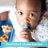 Bumkins Silicone Chewtensils - Dark Blue