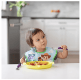Bumkins Spoon and Fork - Purple