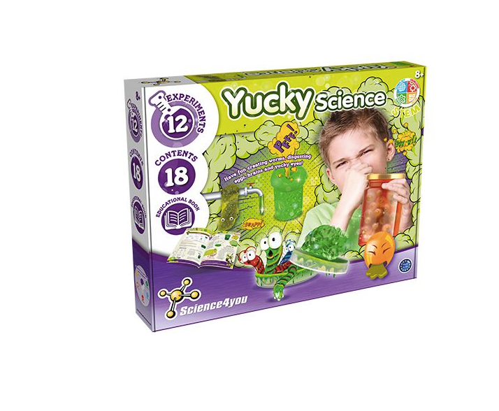 Science4you Yucky Science
