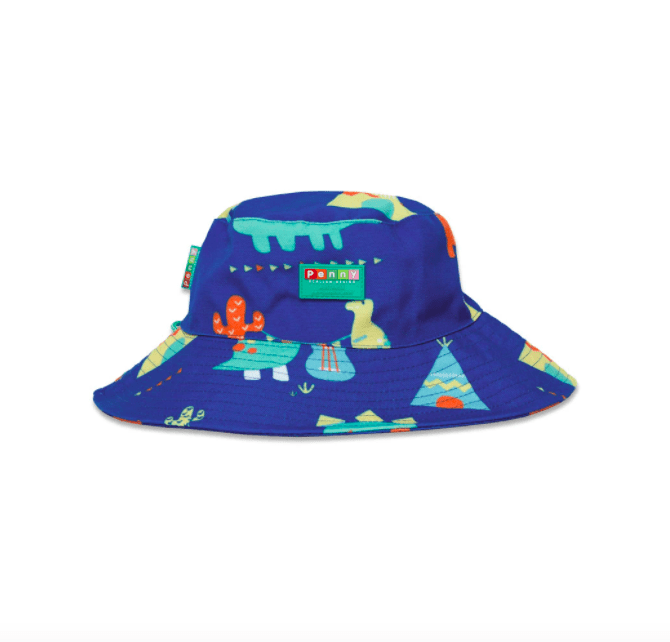 Penny Scallan Hat - Dino Rock