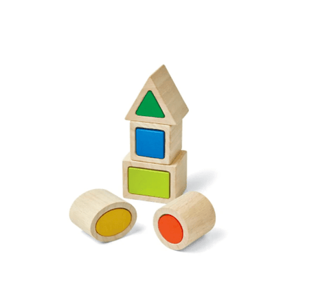 PlanToys - Geo Matching Boxes