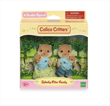 Sylvanian Families Splashy Otter Family