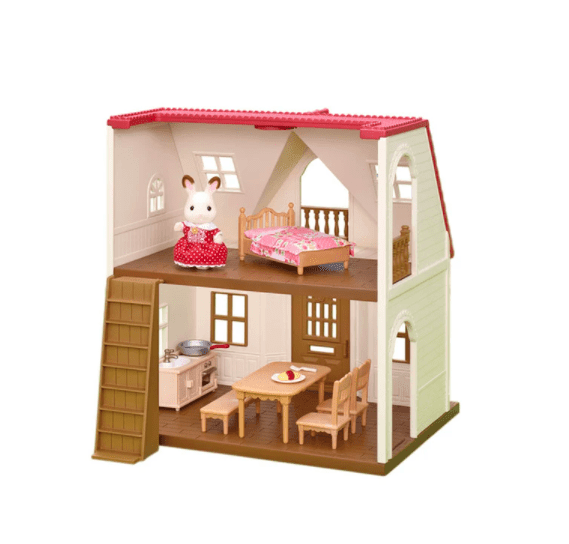 Sylvanian Families Red Roof Cosy Cottage Starter Home