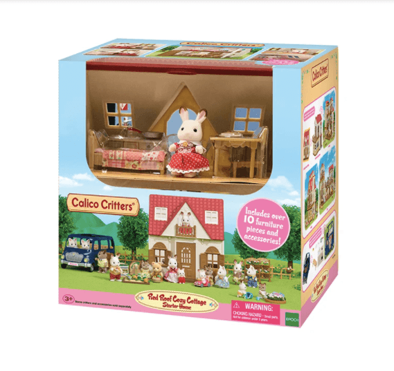 Sylvanian Families Red Roof Cosy Cottage Starter Home