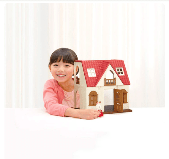 Sylvanian Families Red Roof Cosy Cottage Starter Home