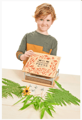 Tender Leaf Toys My Botanical Flower Press