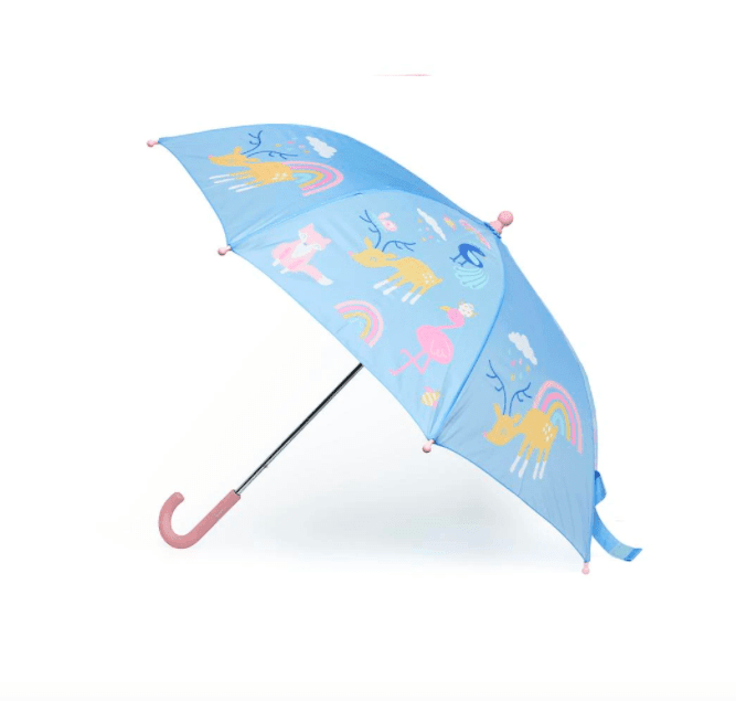 Penny Scallan Umbrella - Rainbow Days