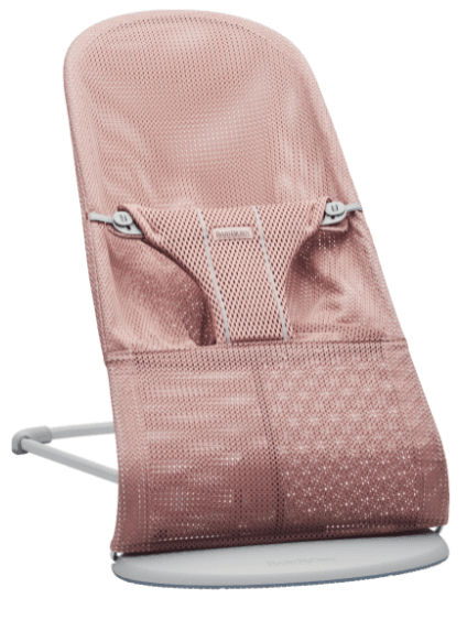 Babybjorn Bouncer Bliss - Dusty Pink Mesh