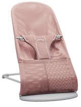 Babybjorn Bouncer Bliss - Dusty Pink Mesh