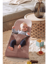 Babybjorn Bouncer Bliss - Dusty Pink Mesh