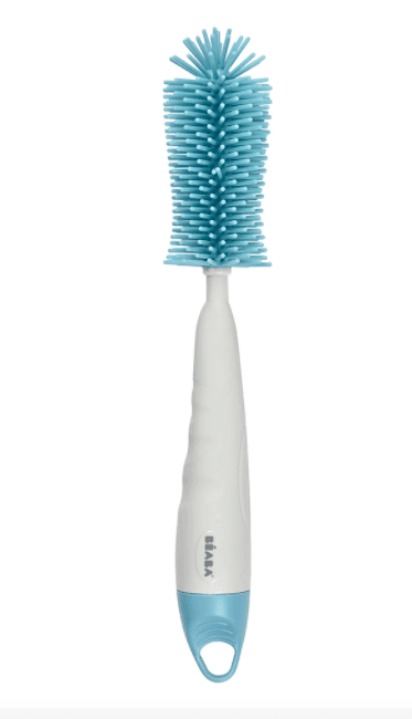 Beaba Silicone Bottle Brush - Blue