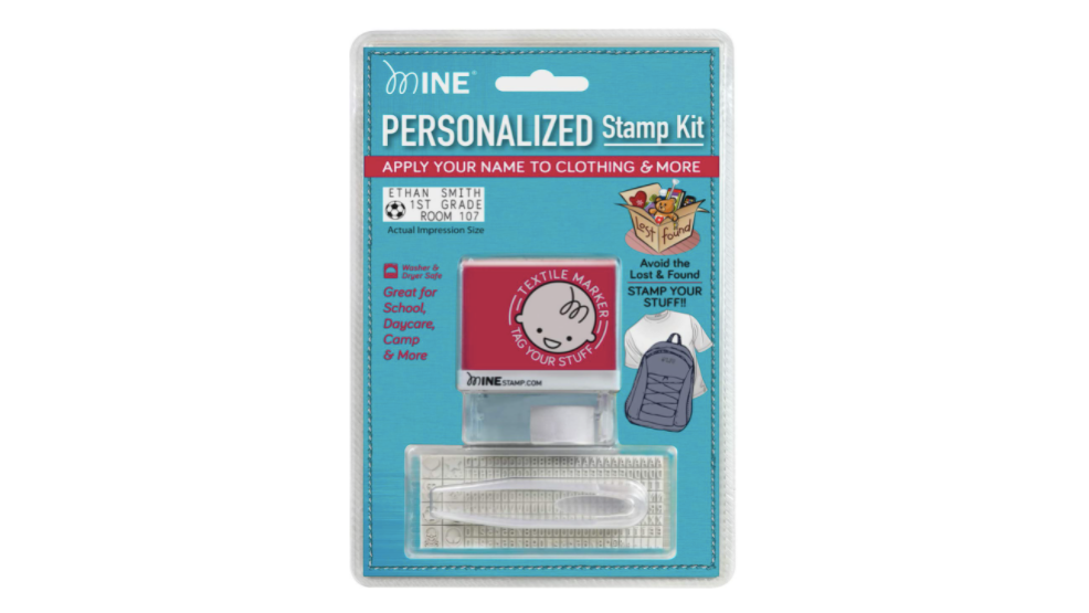 Mine Stamp -Personalized Name Stamp