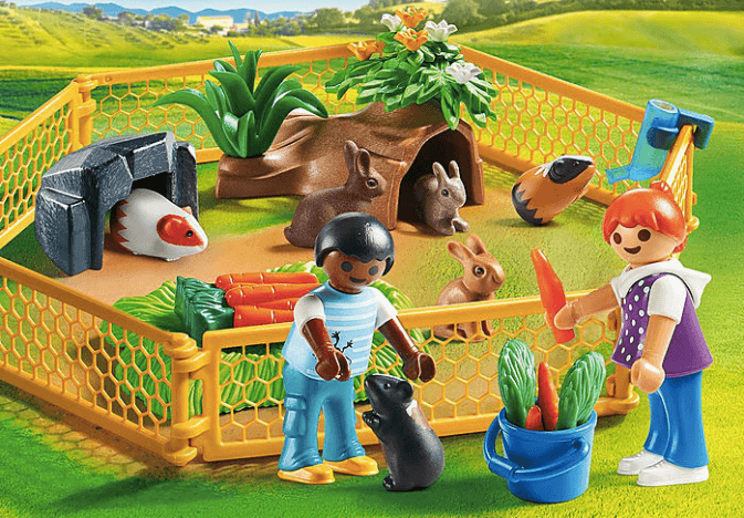 Playmobil - Farm Animal Enclosure