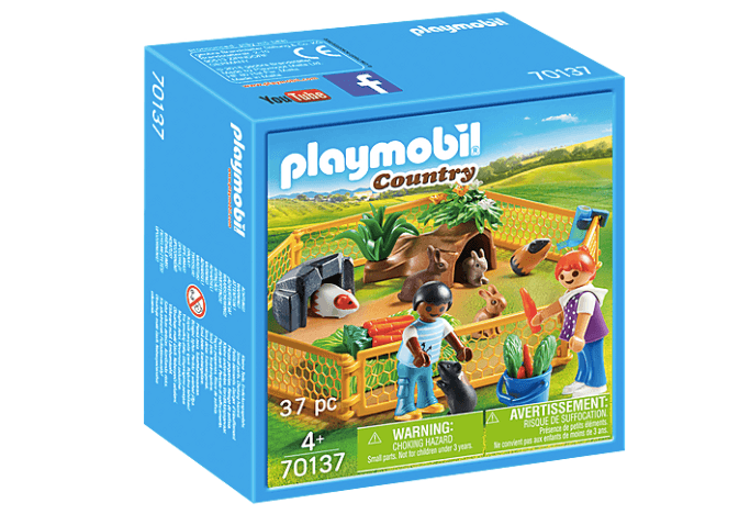 Playmobil - Farm Animal Enclosure