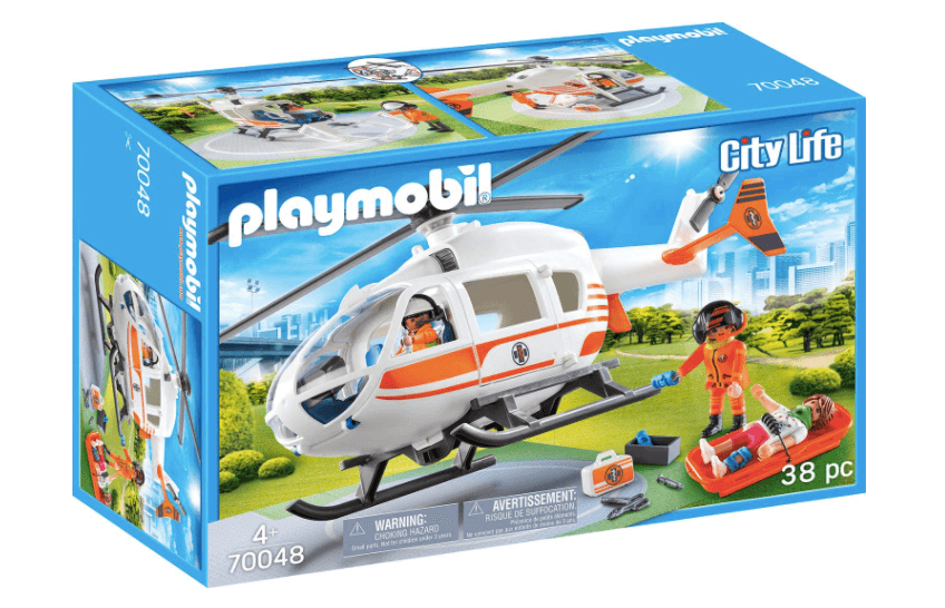 Playmobil - Rescue Helicopter