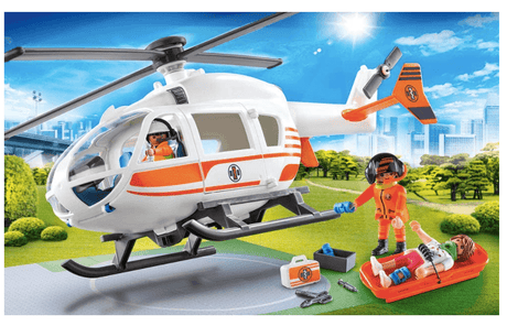 Playmobil - Rescue Helicopter