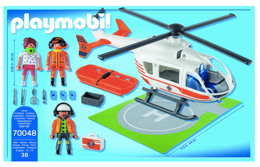 Playmobil - Rescue Helicopter