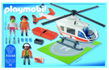 Playmobil - Rescue Helicopter