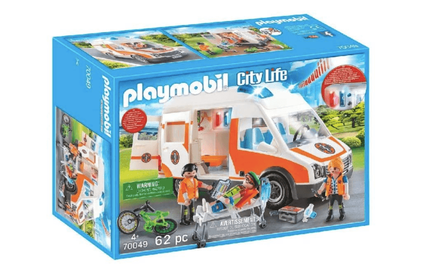 Playmobil - Ambulance with Flashing Lights