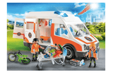 Playmobil - Ambulance with Flashing Lights