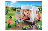 Playmobil - Ambulance with Flashing Lights