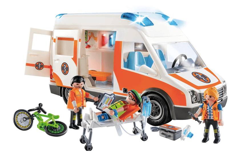 Playmobil - Ambulance with Flashing Lights