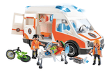 Playmobil - Ambulance with Flashing Lights