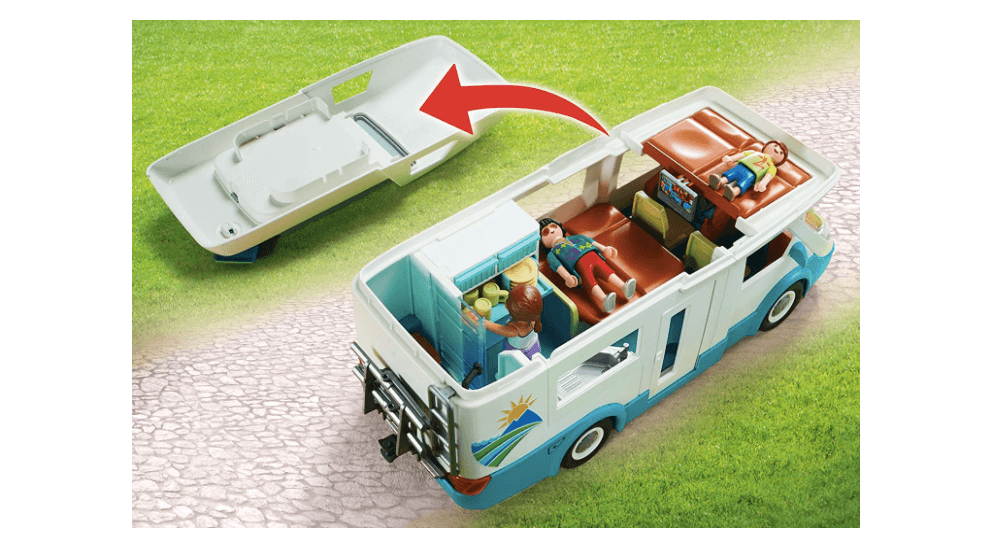 Playmobil - Family Camper