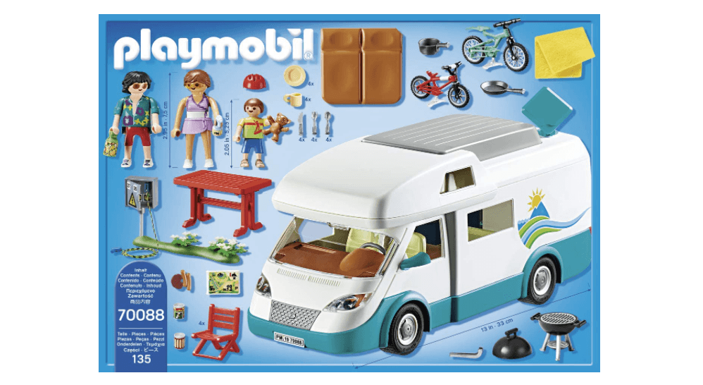 Playmobil - Family Camper