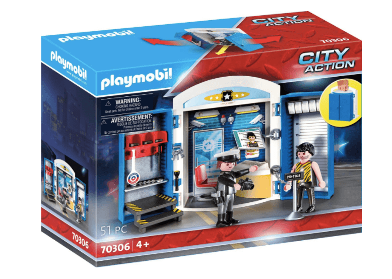 Playmobil -Police Station Play Box