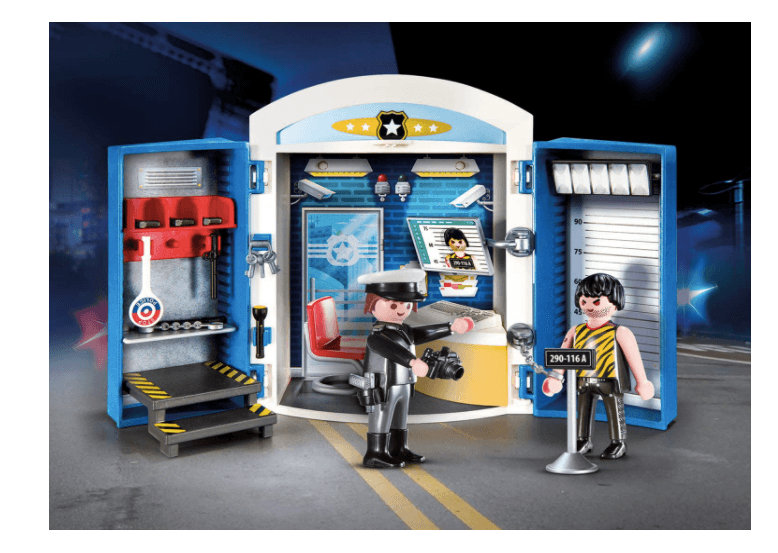Playmobil -Police Station Play Box