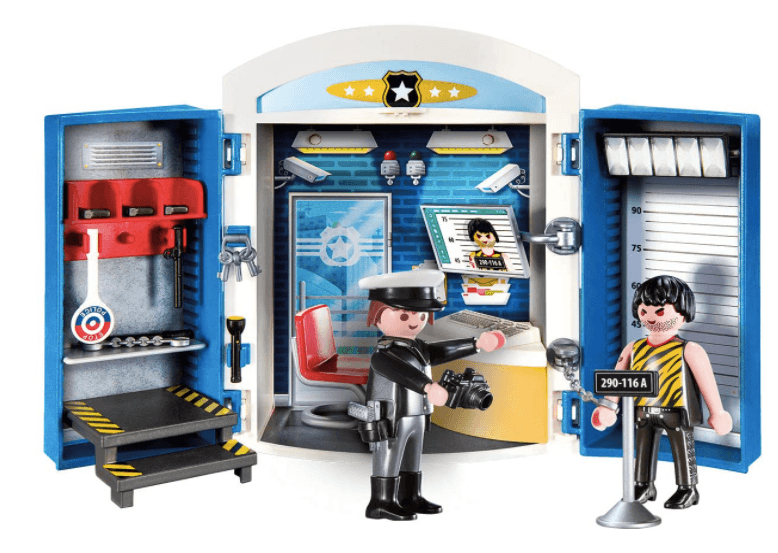 Playmobil -Police Station Play Box