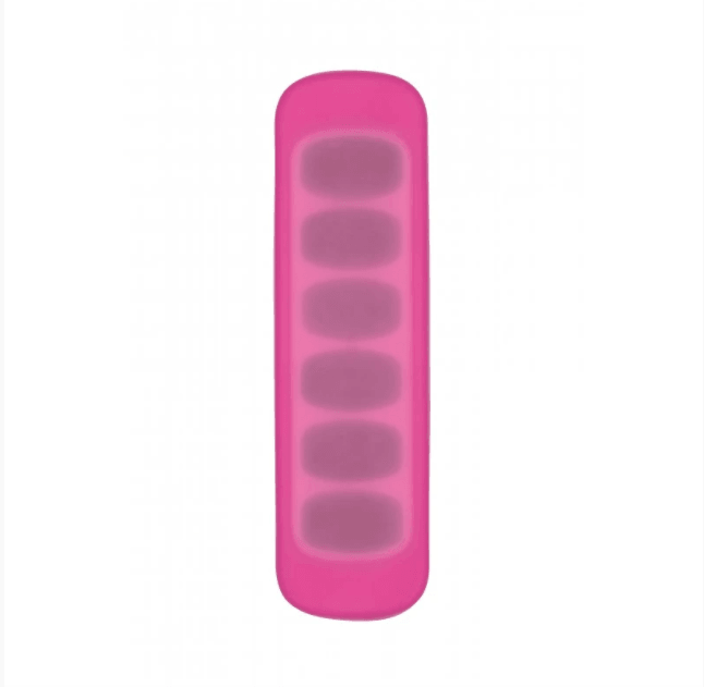 OXO TOT Baby Food Freezer Tray With Silicone Lid 1pc - Pink
