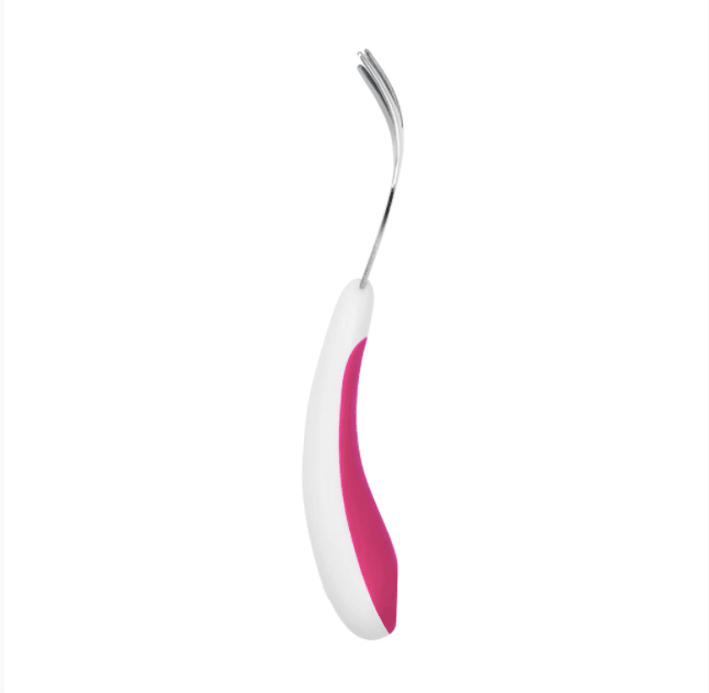 OXO TOT On-The-Go Fork And Spoon Set - Pink