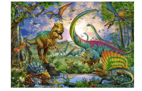 Ravensburger - Realm of the Giants Puzzle 200 pieces