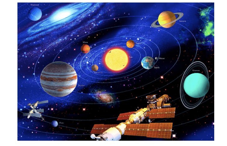 Ravensburger - The Solar System Puzzle 200 pieces